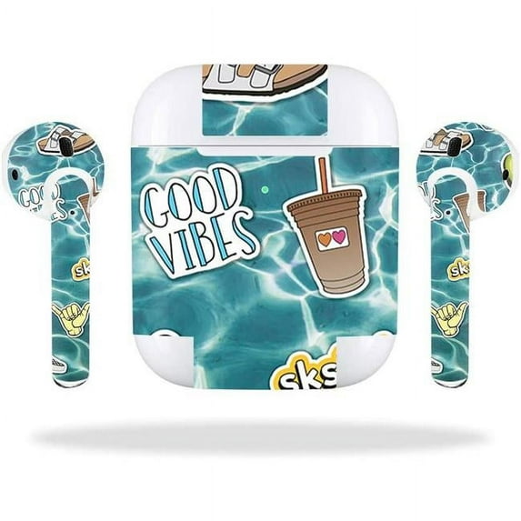 MightySkins APAIPO19-VSCO8 Skin for Apple AirPods 2 2019 - VSCO Girl