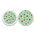 thumbnail image 1 of MightySkins APATAG-Blue Avocados Skin Compatible with Apple AirTag Original 4 Pack of Skins - Blue Avocados, 1 of 4