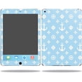thumbnail image 1 of Skin Decal Wrap Compatible With Apple iPad 5th Gen Sticker Design Baby Blue Designer, 1 of 4