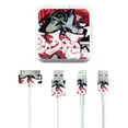 thumbnail image 1 of MightySkins APIPADCH-Graffiti Mash Up Skin for Apple iPad Charge Kit Wrap Cover Sticker - Graffiti Mash Up, 1 of 4
