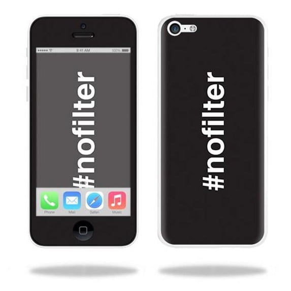 MightySkins APIPH5C-No Filter Skin for Apple iPhone 5C - No Filter