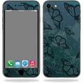 thumbnail image 1 of MightySkins APIPH8-Dark Butterfly Skin Decal Wrap for Apple iPhone SE 2020 7 & 8 - Dark Butterfly, 1 of 4