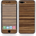 thumbnail image 1 of MightySkins APIPH8PL-Dark Zebra Wood Skin for Apple iPhone 8 Plus - Dark Zebra Wood, 1 of 4