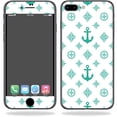 thumbnail image 1 of MightySkins APIPH8PL-Teal Designer Skin Decal Wrap for Apple iPhone 8 Plus - Teal Designer, 1 of 4
