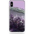 thumbnail image 1 of MightySkins APIPHX-Amethyst Agate Skin Decal Wrap for Apple iPhone X Sticker - Amethyst Agate, 1 of 4