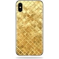 thumbnail image 1 of MightySkins APIPHX-Gold Tiles Skin for Apple iPhone X - Gold Tiles, 1 of 4