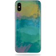 thumbnail image 1 of MightySkins APIPHX-Watercolor Blue Skin for Apple iPhone X - Watercolor Blue, 1 of 4