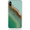 thumbnail image 1 of MightySkins APIPHXS-Green Agate Skin Decal Wrap for Apple iPhone XS Sticker - Green Agate, 1 of 4