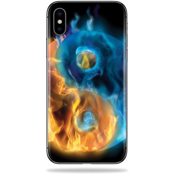 MightySkins APIPHXSM-Yin And Yang Skin Decal Wrap for Apple iPhone XS Max Sticker - Yin & Yang