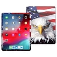 thumbnail image 1 of MightySkins APIPP1118-America Strong Skin for Apple iPad Pro 11 in. 2018 - America Strong, 1 of 4
