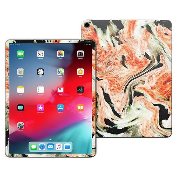 MightySkins APIPP1118-Marble Madness Skin for Apple iPad Pro 11 in. 2018 - Marble Madness