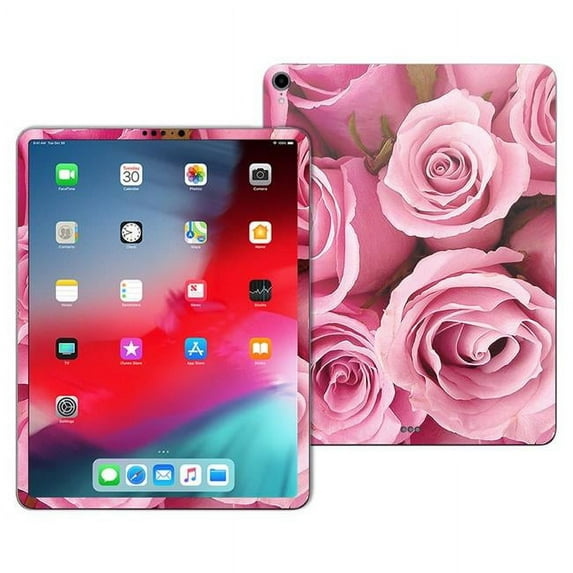 MightySkins APIPP1118-Pink Roses Skin for Apple iPad Pro 11 in. 2018 - Pink Roses
