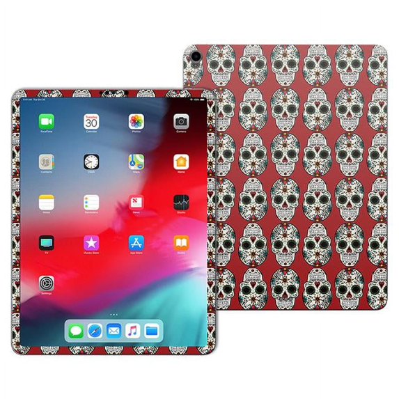 MightySkins APIPP1118-Sugar Skull Skin for Apple iPad Pro 11 in. 2018 - Sugar Skull