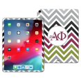 thumbnail image 1 of MightySkins APIPP1218-AP999991 Skin for Apple iPad Pro 12.9 in. 2018 - Alpha Phi Trendy Chevron, 1 of 3