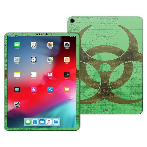 MightySkins APIPP1218-Biohazard Skin for Apple iPad Pro 12.9 in. 2018 - Biohazard