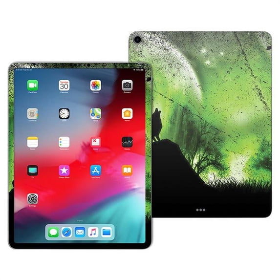 MightySkins APIPP1218-Howling Wolf Skin for Apple iPad Pro 12.9 in. 2018 - Howling Wolf