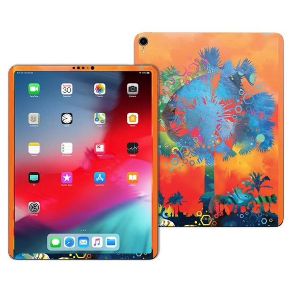 MightySkins APIPP1218-Neo Palm Skin for Apple iPad Pro 12.9 in. 2018 - Neo Palm