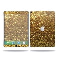 thumbnail image 1 of MightySkins APIPPR10-Gold Glitter Skin for Apple iPad Pro 10.5 in. 2017 - Gold Glitter, 1 of 4