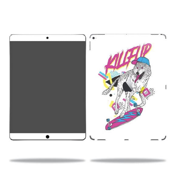 MightySkins APIPPRO2-Skater Wolf Skin for Apple iPad Pro - Skater Wolf