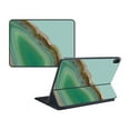 thumbnail image 1 of MightySkins APIPSK1118-Green Agate Skin for Apple iPad Pro Smart Keyboard 11 in. 2018 - Green Agate, 1 of 4