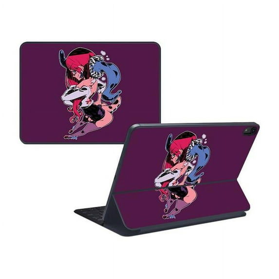MightySkins APIPSK1118-Succubus Skin for Apple iPad Pro Smart Keyboard 11 in. 2018 - Succubus