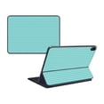 thumbnail image 1 of MightySkins APIPSK1118-Turquoise Chevron Skin Decal Wrap for Apple iPad Pro Smart Keyboard 11 in. 2018 Sticker - Turquoise Chevron, 1 of 4