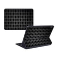 thumbnail image 1 of MightySkins APIPSK1218-Black Argyle Skin for Apple iPad Pro Smart Keyboard 12.9 in. 2018 - Black Argyle, 1 of 4