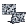 thumbnail image 1 of MightySkins APIPSK1218-Gray Camouflage Skin for Apple iPad Pro Smart Keyboard 12.9 in. 2018 - Gray Camouflage, 1 of 4
