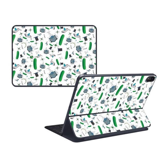 MightySkins APIPSK1218-Science Cartoon Skin for Apple iPad Pro Smart Keyboard 12.9 in. 2018 - Science Cartoon