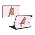 thumbnail image 1 of MightySkins APIPSK1218-Smiley Sloth Skin for Apple iPad Pro Smart Keyboard 12.9 in. 2018 - Smiley Sloth, 1 of 4