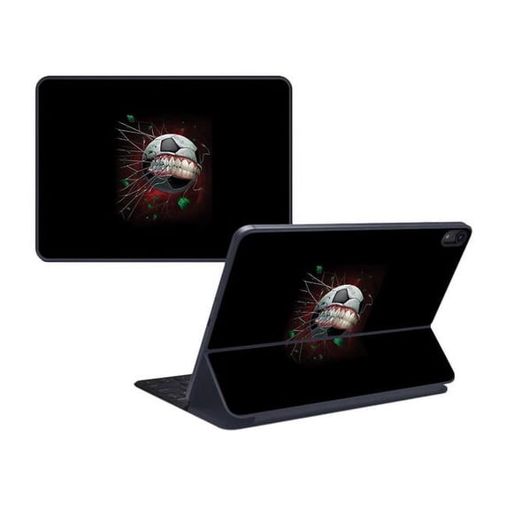 MightySkins APIPSK1218-Soccer Monster Skin for Apple iPad Pro Smart Keyboard 12.9 in. 2018 - Soccer Monster