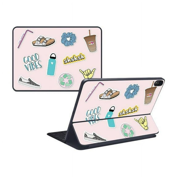 MightySkins APIPSK1218-VSCO1 Skin for Apple iPad Pro Smart Keyboard 12.9 in. 2018 - VSCO Girl