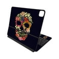thumbnail image 1 of MightySkins APIPSK1221-Floral Skull Skin Compatible with Apple Magic Keyboard for iPad Pro 12.9 in. 5th Generation - Floral Skull, 1 of 3