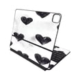 thumbnail image 1 of MightySkins APIPSK1221-Ink Hearts Skin Compatible with Apple Magic Keyboard for iPad Pro 12.9 in. 5th Generation - Ink Hearts, 1 of 3