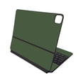 thumbnail image 1 of MightySkins APIPSK1221-Solid Olive Skin Compatible with Apple Magic Keyboard for iPad Pro 12.9 in. 5th Generation - Solid Olive, 1 of 3