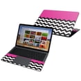 thumbnail image 1 of MightySkins APMAAI1318-Hot Pink Chevron Skin Decal Wrap for Apple MacBook Air 13 in. 2020-2018 Sticker - Hot Pink Chevron, 1 of 4