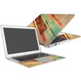 thumbnail image 1 of MightySkins APMAAIR132-Abstract Wood Skin Decal Wrap for Apple MacBook Air 13 in. 2017 Sticker - Abstract Wood, 1 of 4