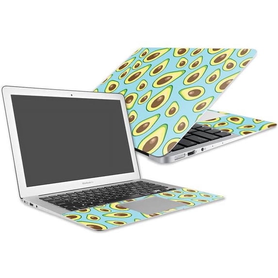 MightySkins APMAAIR132-Blue Avocados Skin Decal Wrap for Apple MacBook Air 13 in. 2017 Sticker - Blue Avocados