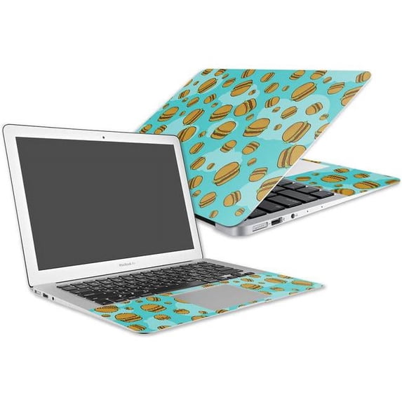 MightySkins APMAAIR132-Burger Heaven Skin Decal Wrap for Apple MacBook Air 13 in. 2017 Sticker - Burger Heaven