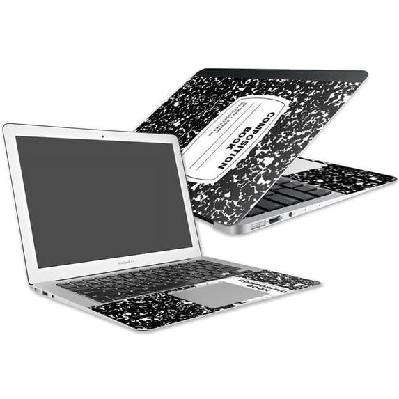 MightySkins APMAAIR132-Composition Book Skin Decal Wrap for Apple MacBook Air 13 in. 2017 Sticker - Composition Book