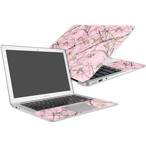 MightySkins APMAAIR132-Conceal Pink Skin Decal Wrap for Apple MacBook Air 13 in. 2017 Sticker - Conceal Pink