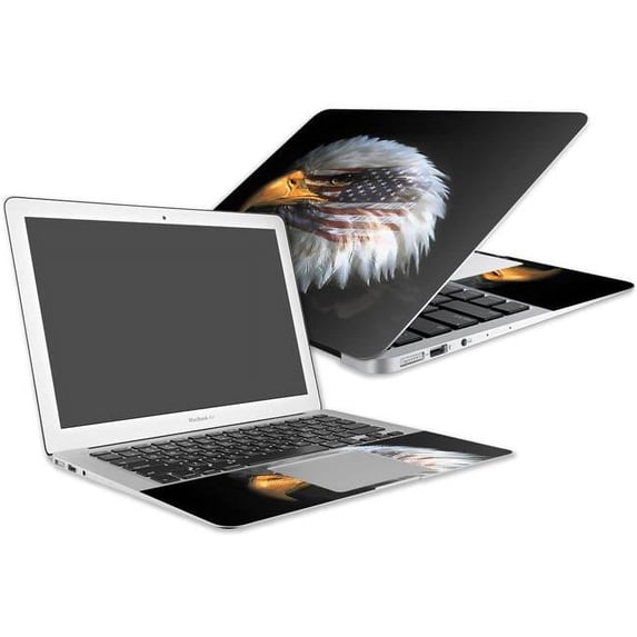 MightySkins APMAAIR132-Eagle Eye Skin Decal Wrap for Apple MacBook Air 13 in. 2017 Sticker - Eagle Eye