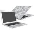 thumbnail image 1 of MightySkins APMAAIR132-Gray Polygon Skin Decal Wrap for Apple MacBook Air 13 in. 2017 Sticker - Gray Polygon, 1 of 4