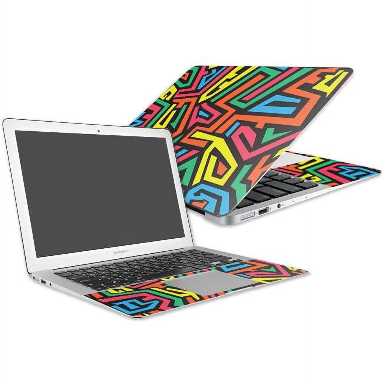 Skin Vinyle Itsaskin Pour MacBook Air 13 Pouces - Circuit2 Blue - Décalque Protection