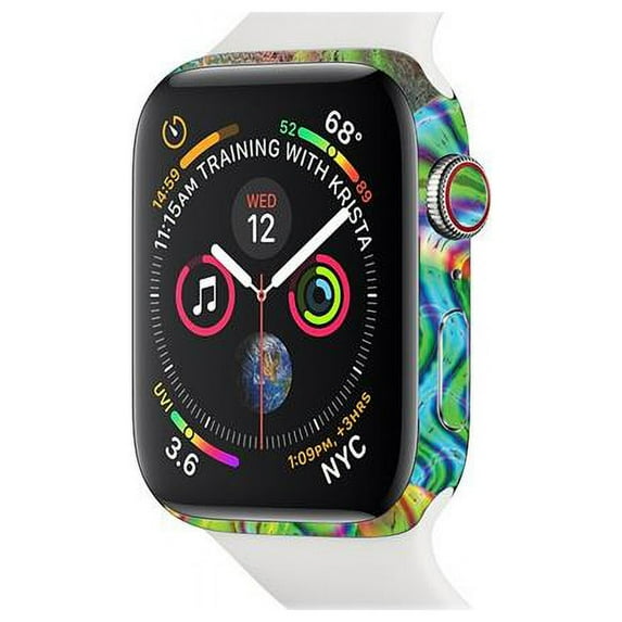 MightySkins APW440-Psychedelic Skin for Apple Watch Series 4 40 mm - Psychedelic