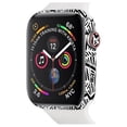 thumbnail image 1 of MightySkins APW444-Abstract Black Skin for Apple Watch Series 4 44 mm - Abstract Black, 1 of 2