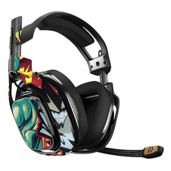 MightySkins ASTA40-Graffiti Wild Styles Skin for Astro A40 Gaming Headset, Graffiti Wild Styles