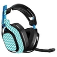 thumbnail image 1 of MightySkins ASTA50-Turquoise Chevron Skin Decal Wrap for Astro A50 3rd Generation Gaming Headset Sticker - Turquoise Chevron, 1 of 4