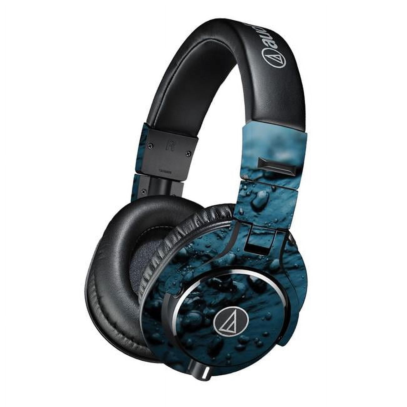 MightySkins ATMX40X-Blue Storm Skin for Audio-Technica ATH-M40X