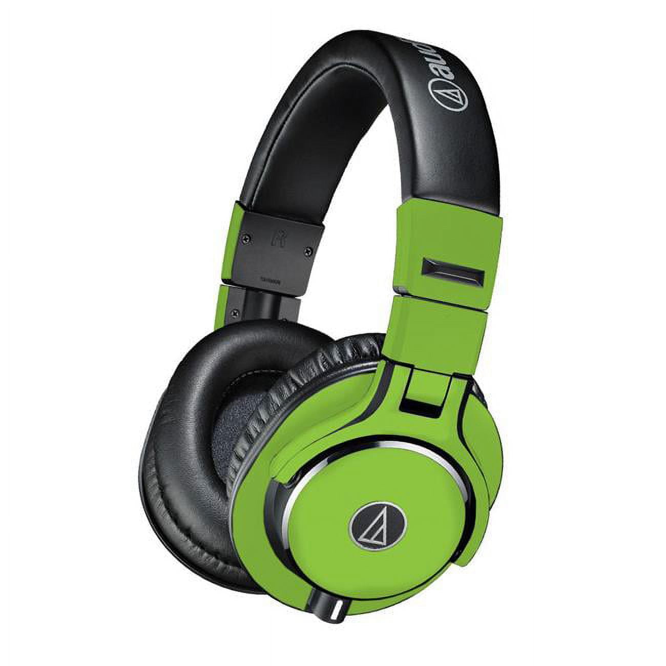 MightySkins ATMX40X-Solid Lime Green Skin for Audio-Technica ATH